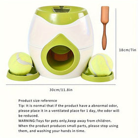 Interactive Tennis Ball Launcher for Dogs